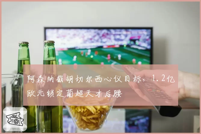 阿森纳截胡切尔西心仪目标，1.2亿欧元锁定葡超天才后腰