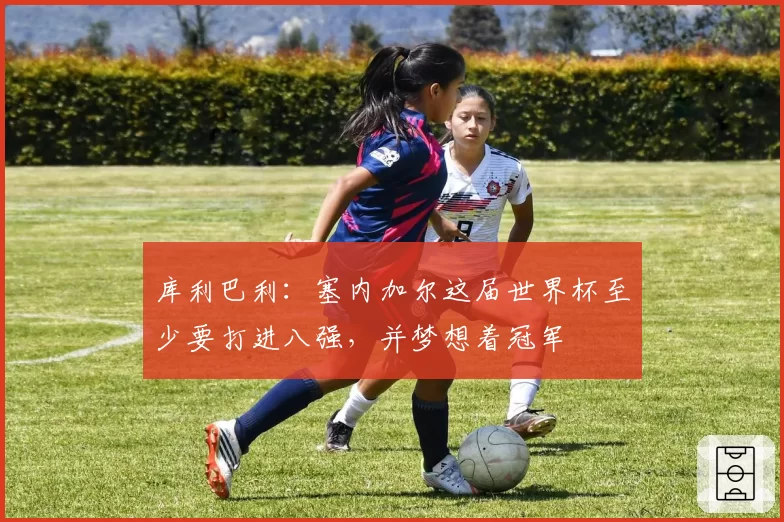 库利巴利:塞内加尔这届世界杯至少要打进八强,并梦想着冠军